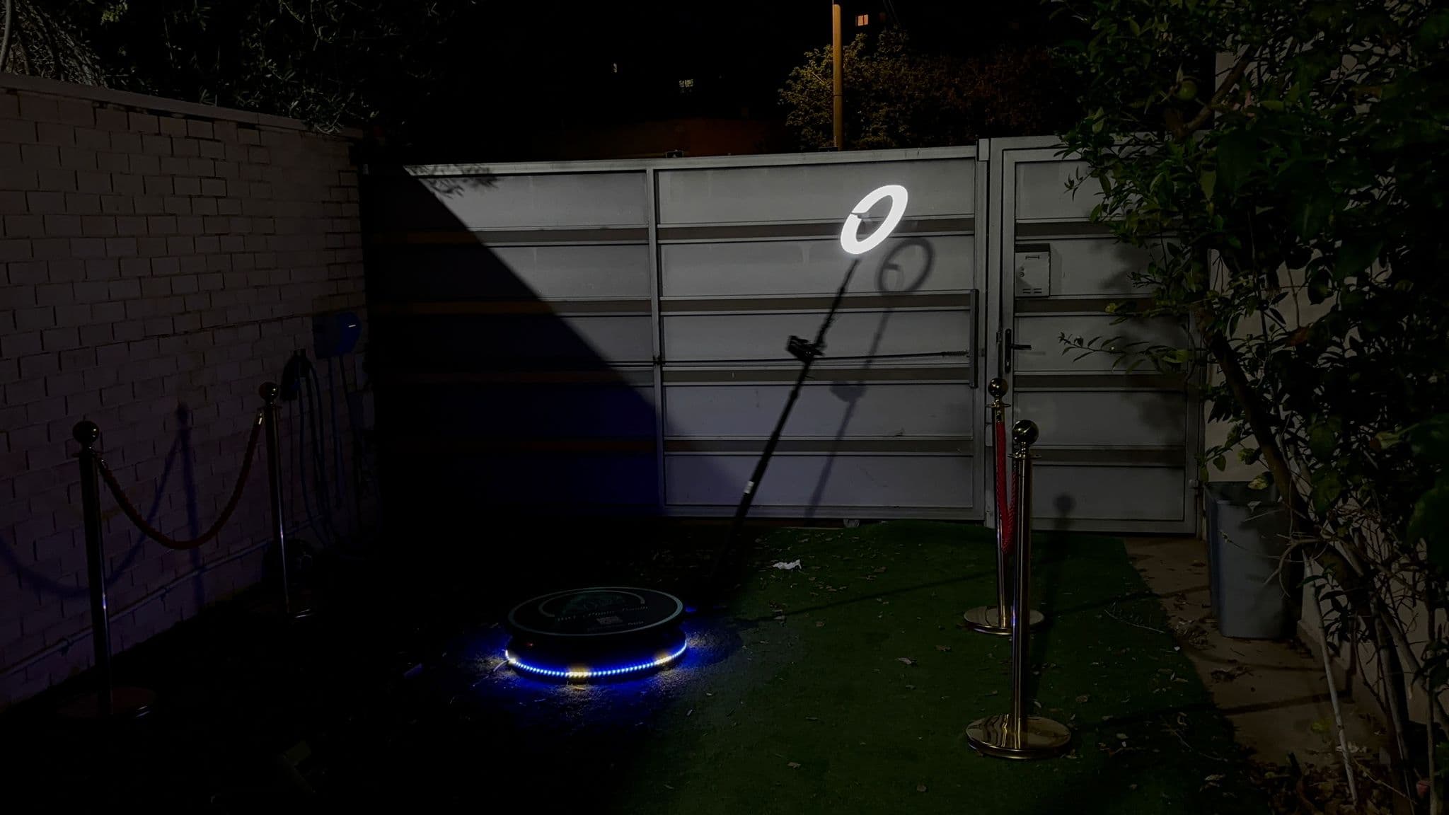 מצלמת ה-360 בתצוגה נוספת